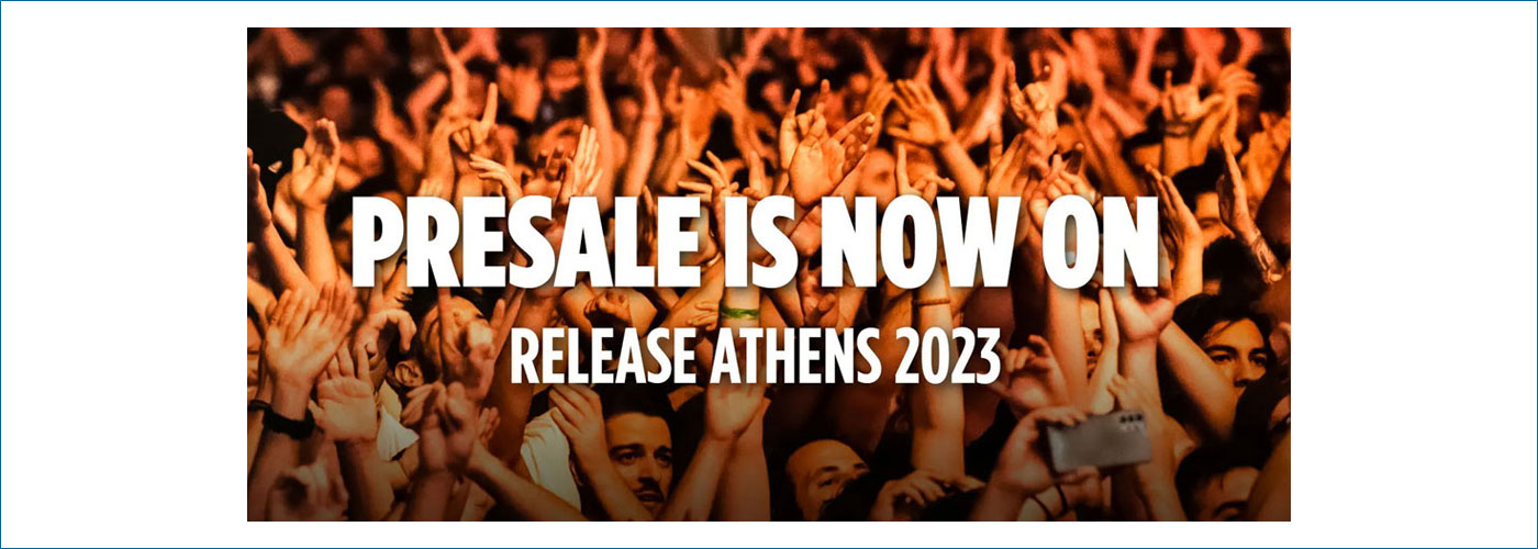 Release Athens Festival