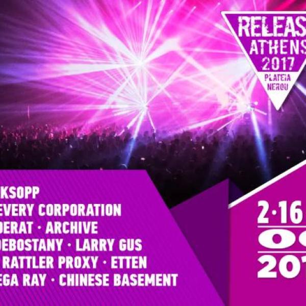 Release Athens Festival 2017